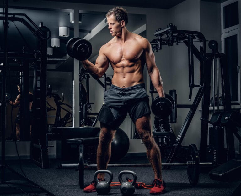 musculacao homem