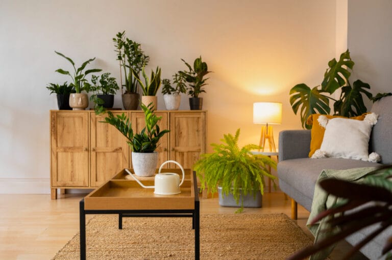 plantas em casa