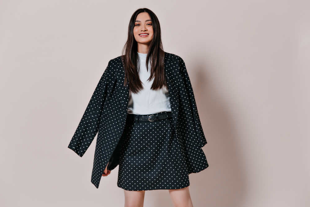 jaqueta vestido