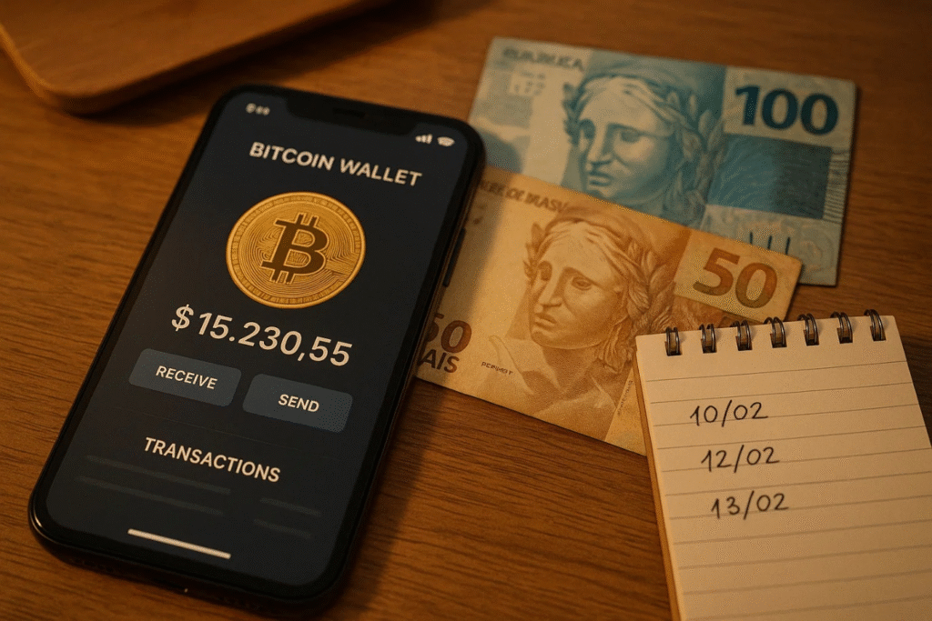Bitcoin investidos há 5 anos