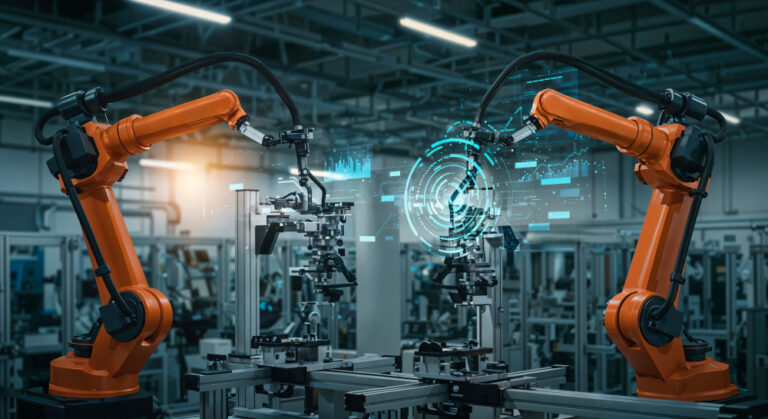 robo ia fabrica