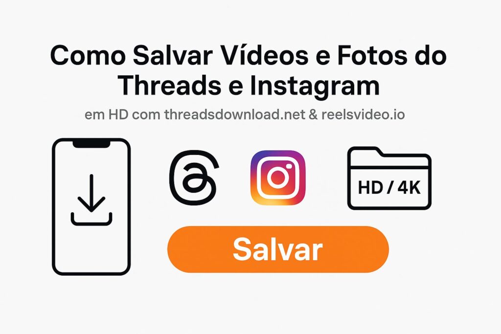 Baixar Vídeos do Threads